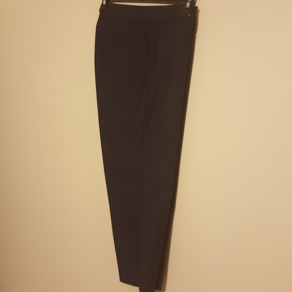Denim Capri Pants